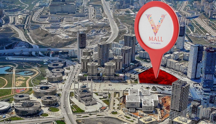 V Mall İstanbul AVM de pay satışı başlıyor! Yatırımcılar dikkat! 
