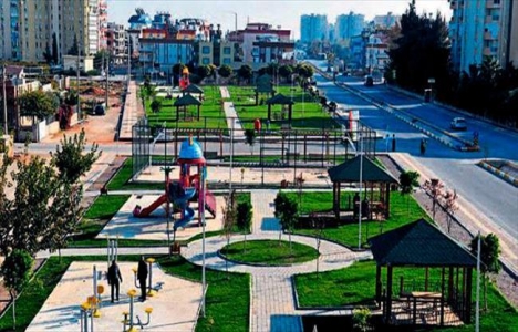 Antalya Kepez'de yeni park yapımlarıyla yeşil alanlar arttırılıyor!