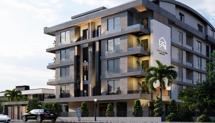 Port Selection Antalya satışa çıktı! Yeni proje!