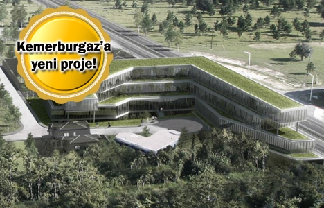 Metal Yapı'dan Kemer Ofis projesi geliyor!