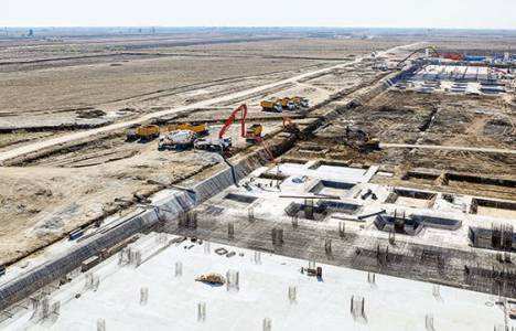 Çukurova Havalimanı inşaatı son durum