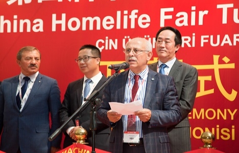 China Homelife Turkey fuarı