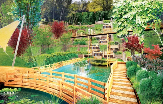 Nakkaştepe terası millet bahçesi oldu!