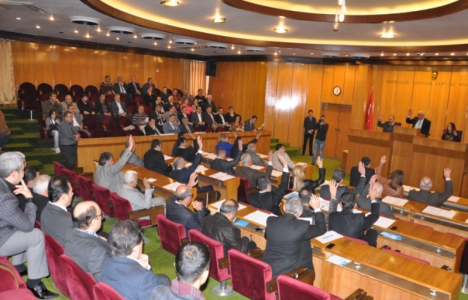 İskenderun Belediye Meclisi'nin Nisan gündeminde imar var!