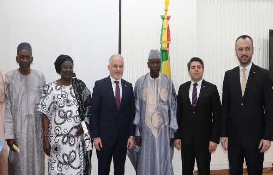 Türk Kızılay Afrika da ilk ofisini Senegal de açıyor!