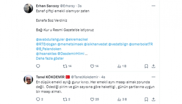 25 yılda 1.7 milyon TL prim ödeyecek olan Bağ-Kur lu, parayı biriktirse aylık 60-65 bin TL faiz alır!