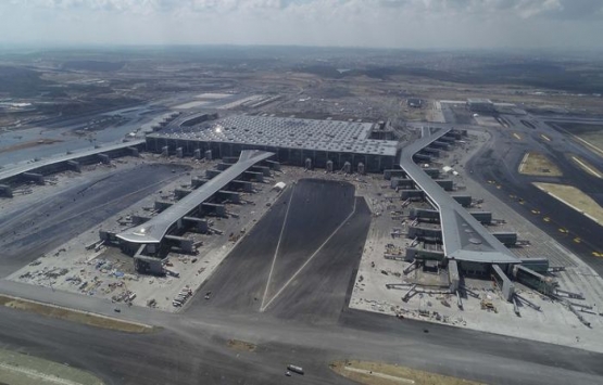 İstanbul Yeni Havalimanı ndan son kareler!