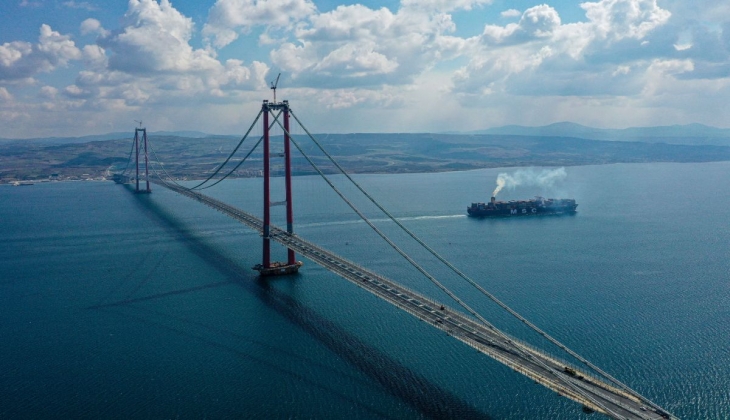 Çanakkale Köprüsü geçiş ücreti ne kadar? 1915 Çanakkale Köprüsü nerede ve nasıl gidilir?