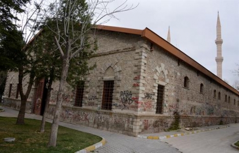 Meram'daki Tantavi Ambarı restore edilecek!