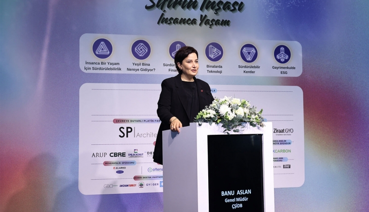 İnşaat sektörü, sürdürülebilirlikte bir başarı yazmak zorunda!