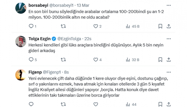 İslam Memiş ten yeni evli çiftlere uyarı: Önce ev alın, araba almak gereksiz! 