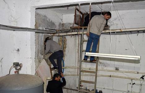 Milletvekili Nazlıaka'nın oturduğu sitedeki kaçak tesisat söküldü!