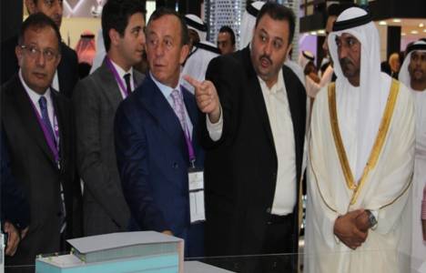 Ağaoğlu Dubai'de Finans Merkezi'ni tanıttı!
