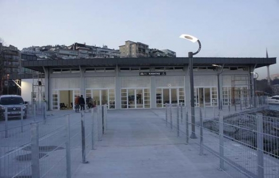 Kabataş Martı Projesi nin ilk etabı yarın açılıyor!