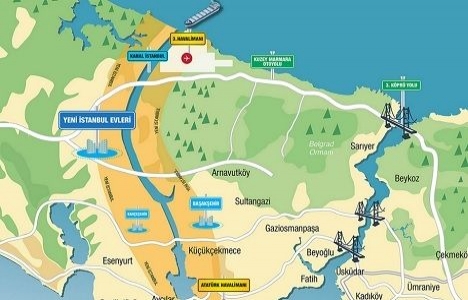 Hadımköy Yeni İstanbul Evleri fiyatları!