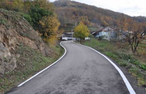 Kocaeli Başiskele 'deki yol çalışmaları tamamlandı!