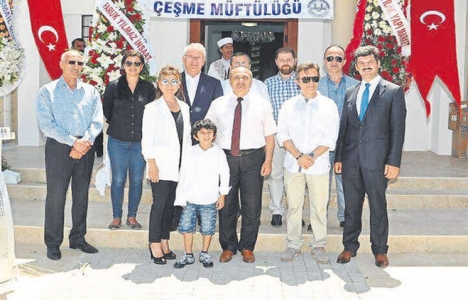 Çaşme Nazım Yazıcılar Camii ibadete açıldı!