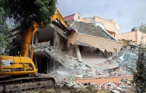 Kahramanmaraş Sabancı Kültür Merkezi yıkılıyor!