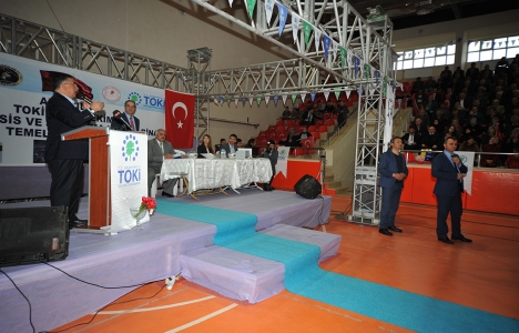 TOKİ Sivas Akıncılar kura sonucu