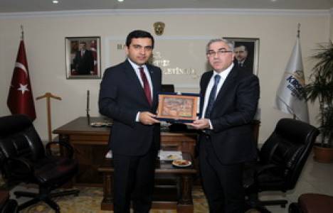 TOKİ Başkanı Mehmet Ergün Turan Kırşehir'i ziyaret etti!
