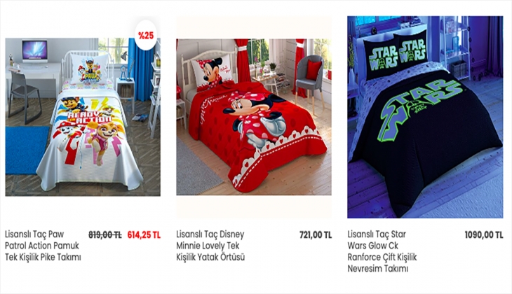 Barbie Dream yatak örtüsü Taç ta ikinci ürüne yüzde 50 indirim fırsatıyla. İşte 30 Eylül 2022 Taç fiyat listesi