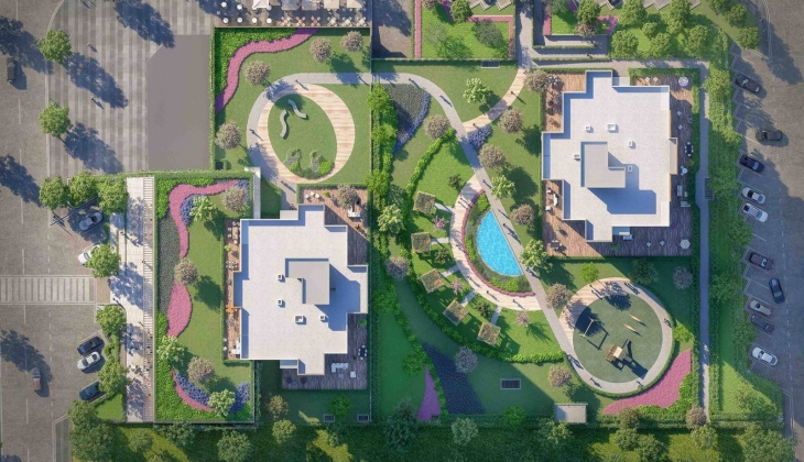 Banu Evleri Bahçekent te 1.85 kredi, 60 ay vade avantajıyla! Teslimler bir ay sonra!