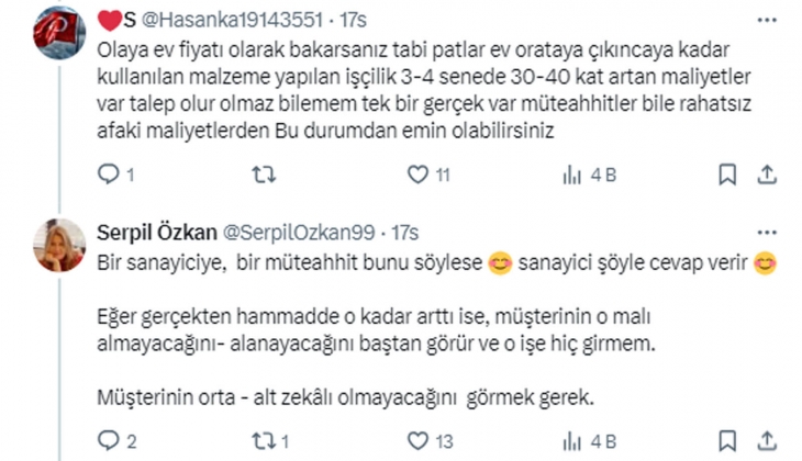 Konya da ev satıp Finlandiya dan müstakil ev ve araba alınır mı? 12 kat şişirilen ev balonu bir patlarsa, tam patlayacak