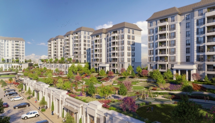 Meydan Başakşehir nerede inşa ediliyor? Emlak Konut GYO Meydan Başakşehir de hangi konut tipleri var? 