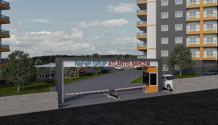 Atlantis Bahçem yüzde 50 peşin, kalanını krediyle ödeme fırsatıyla satışta!