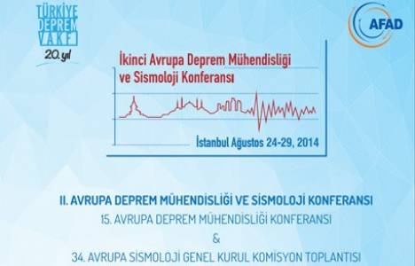 2. Avrupa Deprem Mühendisliği ve Sismoloji Konferansı başladı!