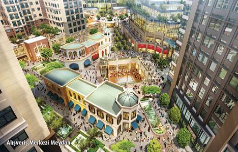 Emaar Square Residence ta 263 bin 888 dolardan başlıyor!