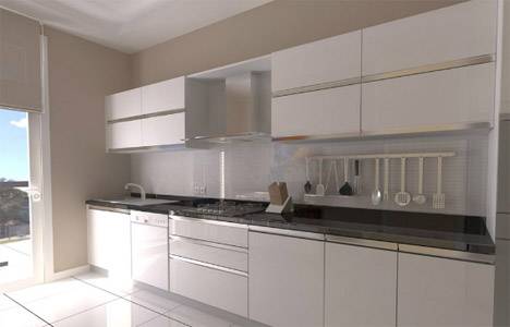 Bahçe City örnek daire!