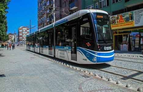 Kocaeli Sekapark - Plajyolu tramvay hattı ihalesi yapıldı!