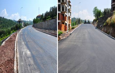 Kocaeli Karamürsel 208. Cadde asfaltlandı!