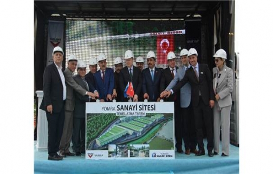 Yomra Sanayi Sitesi'nin temeli atıldı!