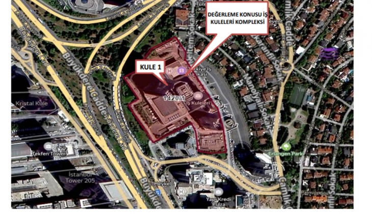 İstanbul İş Kuleleri nin değeri 13 milyar TL yi aştı!