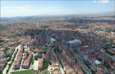 Odunpazarı kentsel dönüşümle yenileniyor!