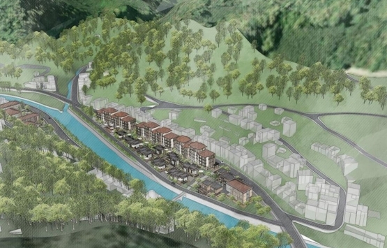 Giresun Dereli konut inşaatında sona gelindi!