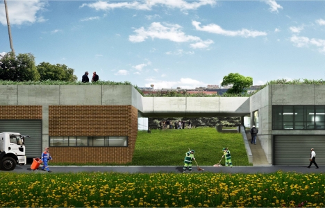 Bayrampaşa'ya bir vizyon proje daha!