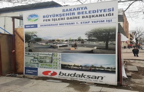 Sakarya Demokrasi Meydanı ihalesini en pahalı fiyatı veren kazandı!