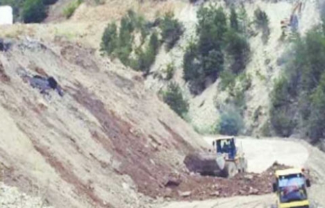 Zigana Tüneli başladı, gözler demiryolunda...