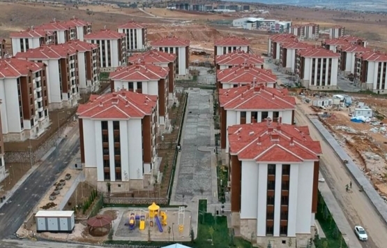 Malatya da 517 konut hak sahiplerine teslim edildi!