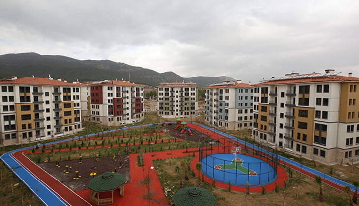 Gaziantep İslahiye deki deprem konutları teslime hazır!