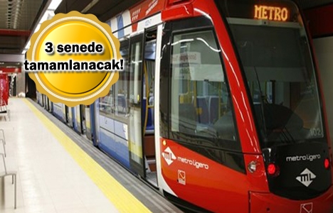 Çekmeköy-Sancaktepe-Sultanbeyli Metrosu'nun inşaatı başladı!