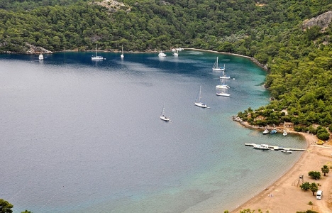 Taşyaka Koyu'na yapılacak tesisler durduruldu! 