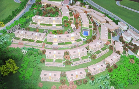 Kiptaş Beykoz kentsel dönüşüm projesinin maketi hazır! İşte görseller!