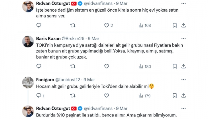 TOKİ konutları için önce 2 yıl kirala, sonra satın al önerisi!