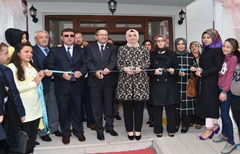 Ankara Altındağ'daki 2 tesis hizmete açıldı!