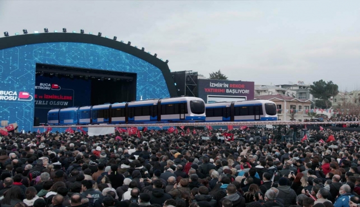 Buca Metrosu nda çalışmalar tam gaz! Buca Metrosu ne zaman açılacak? 