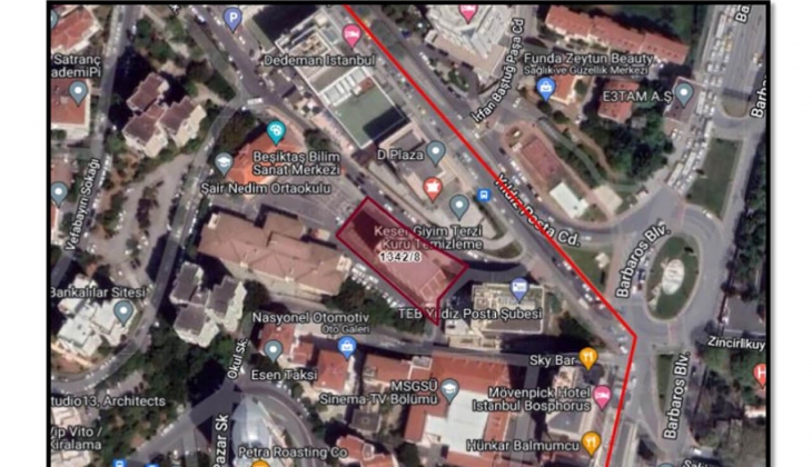 İş GYO Beşiktaş tan bina aldı! 